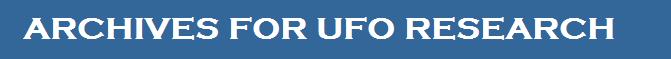 Archives for UFO Research